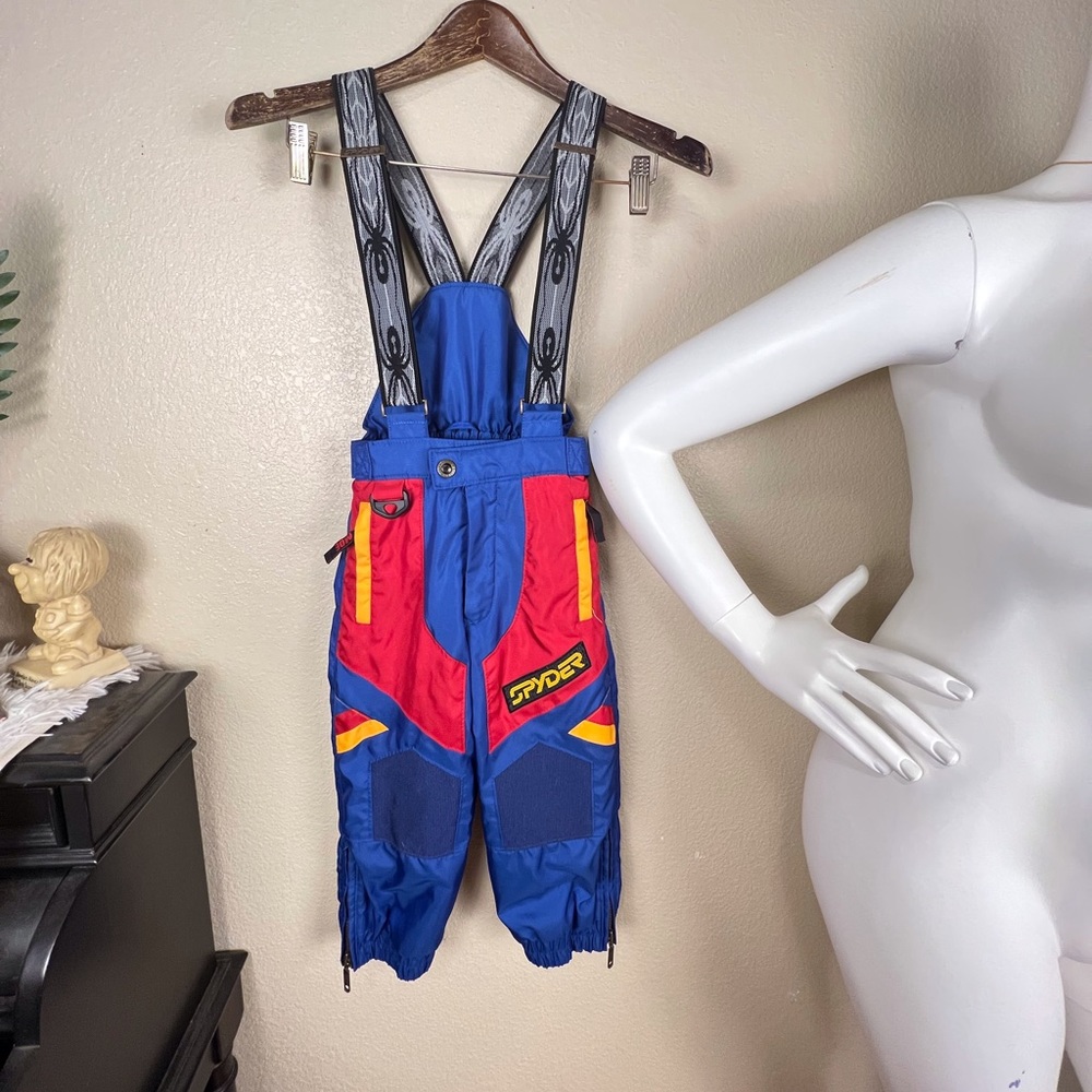 Ski Tommy Moe Spyder Children Snow Overalls